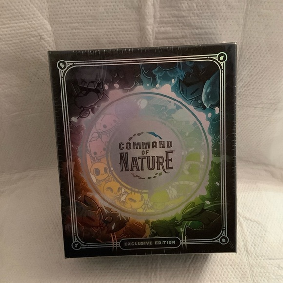 Command of Nature Kickstarter Exclusive Edition New And Sealed Box​​​​ - Picture 1 of 5
